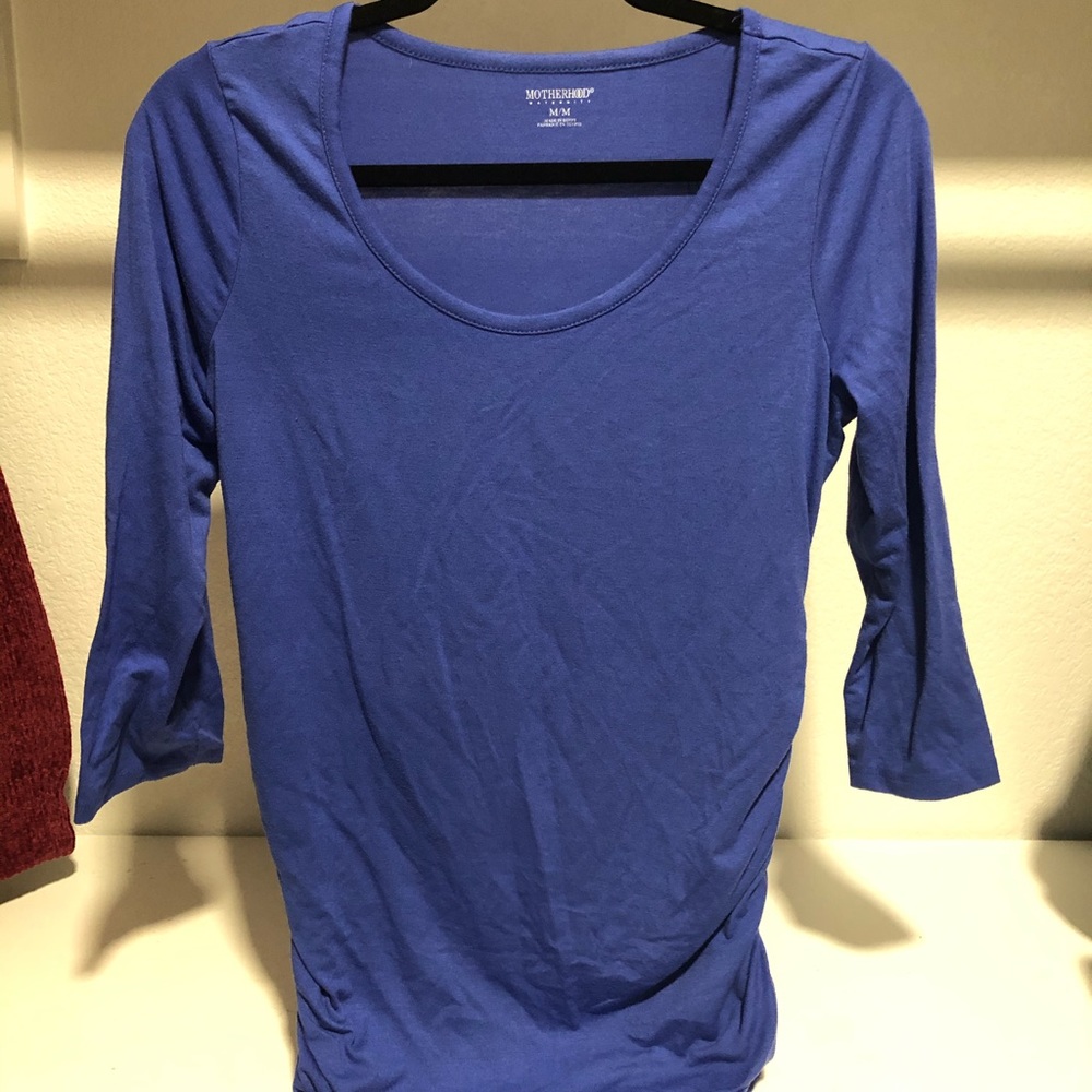 Motherhood maternity 3/4 sleeve tee